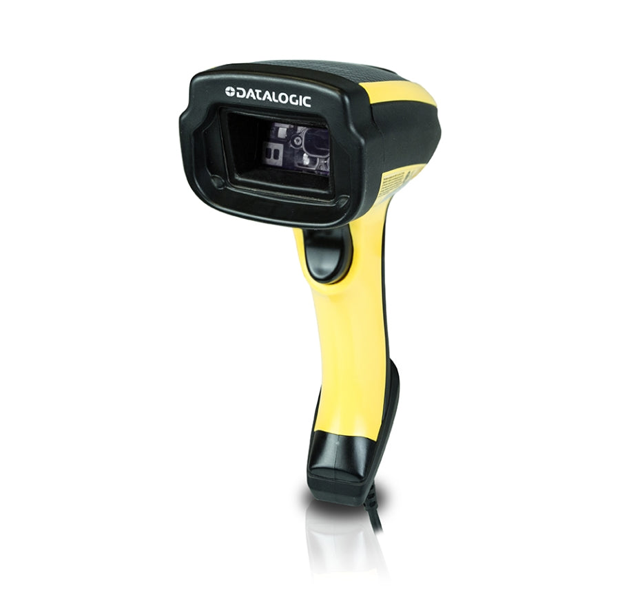 Datalogic PowerScan PBT9501 – Barcodeleser – Bluetooth 3,1 – mit wechselbarem Akku – USB-Kit
