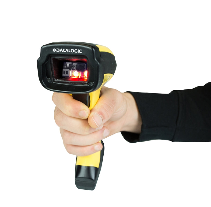 Datalogic PowerScan PBT9501 – Barcodeleser – Bluetooth 3,1 – mit wechselbarem Akku – USB-Kit