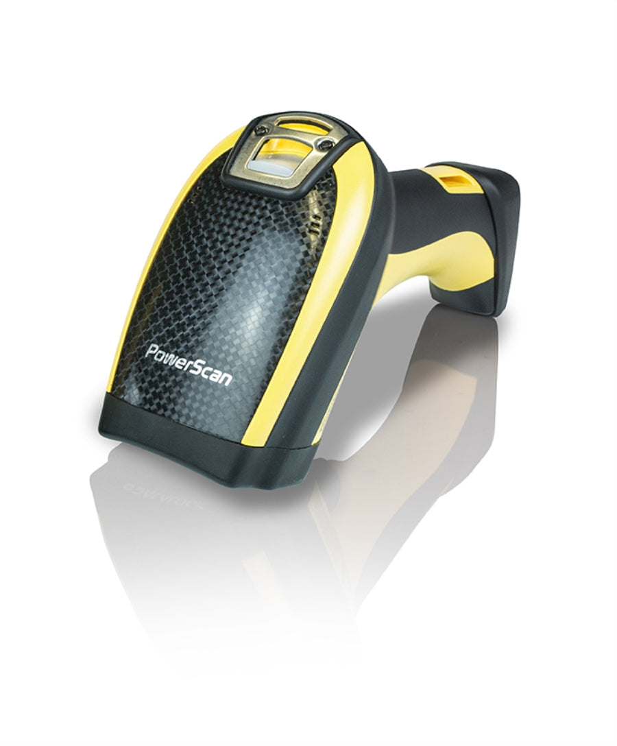 Datalogic PowerScan PBT9501 – Barcodeleser – Bluetooth 3,1 – mit wechselbarem Akku – USB-Kit