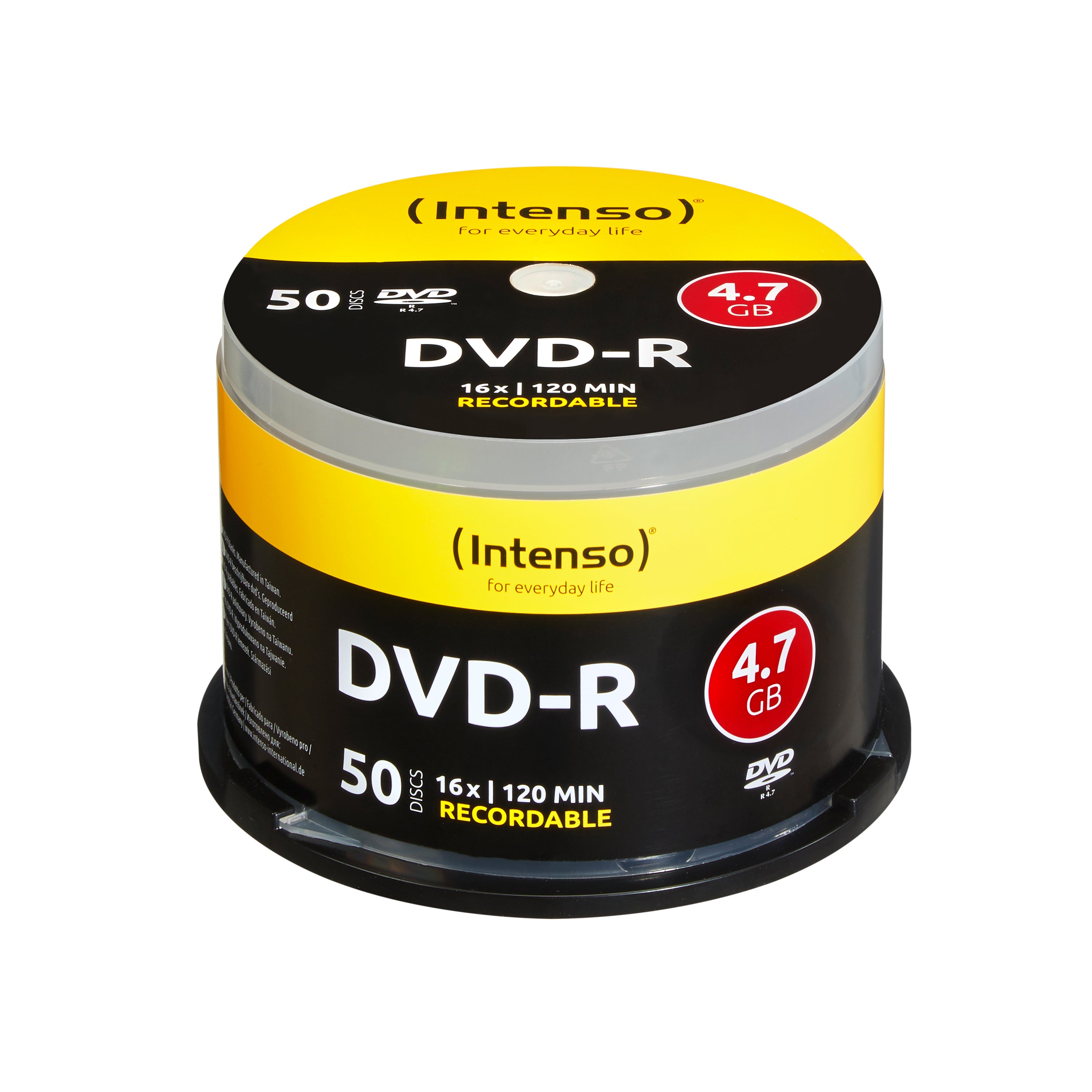 Intenso Barcode-Etiketten – 50 Stück