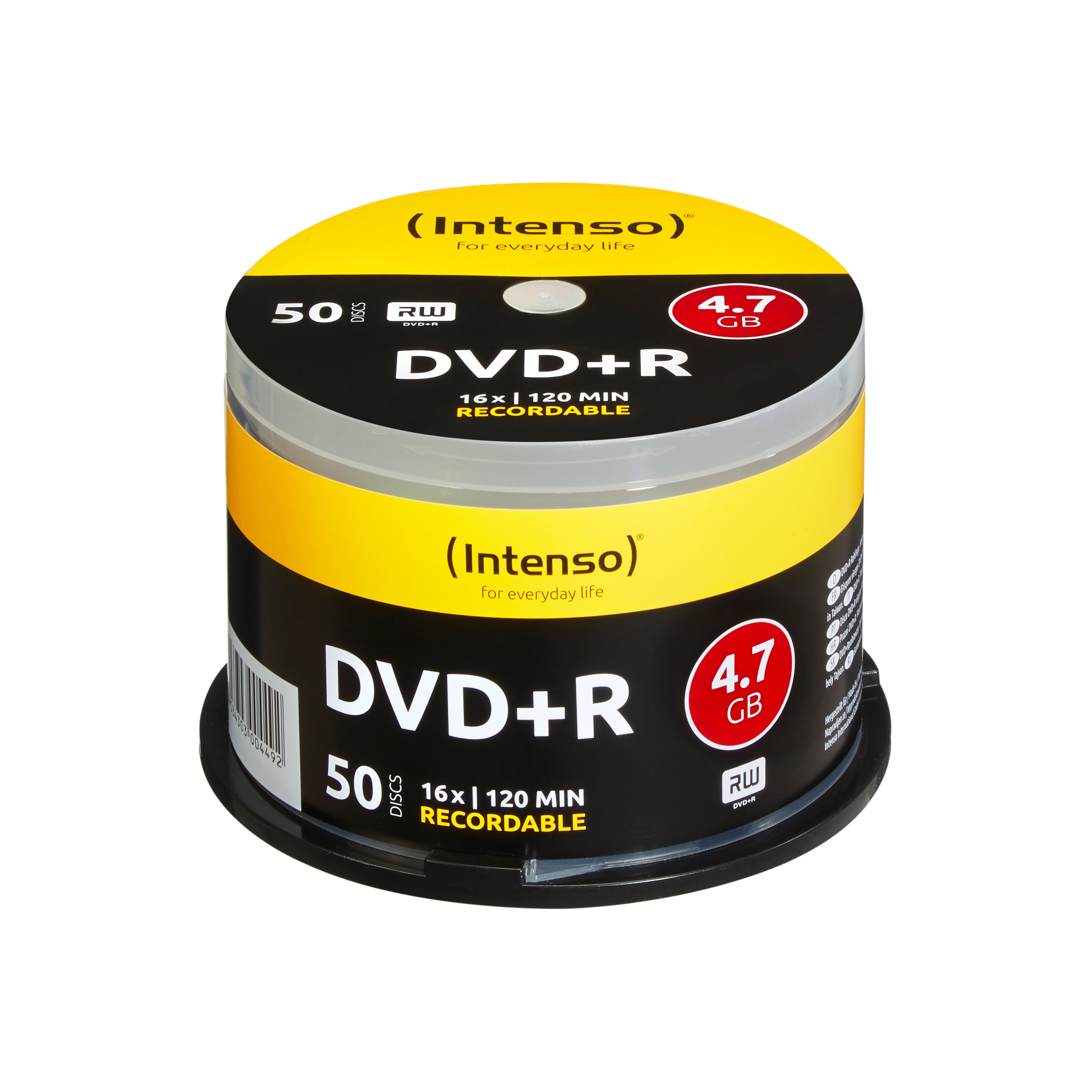 Intenso Barcode-Etiketten – 50 Stück