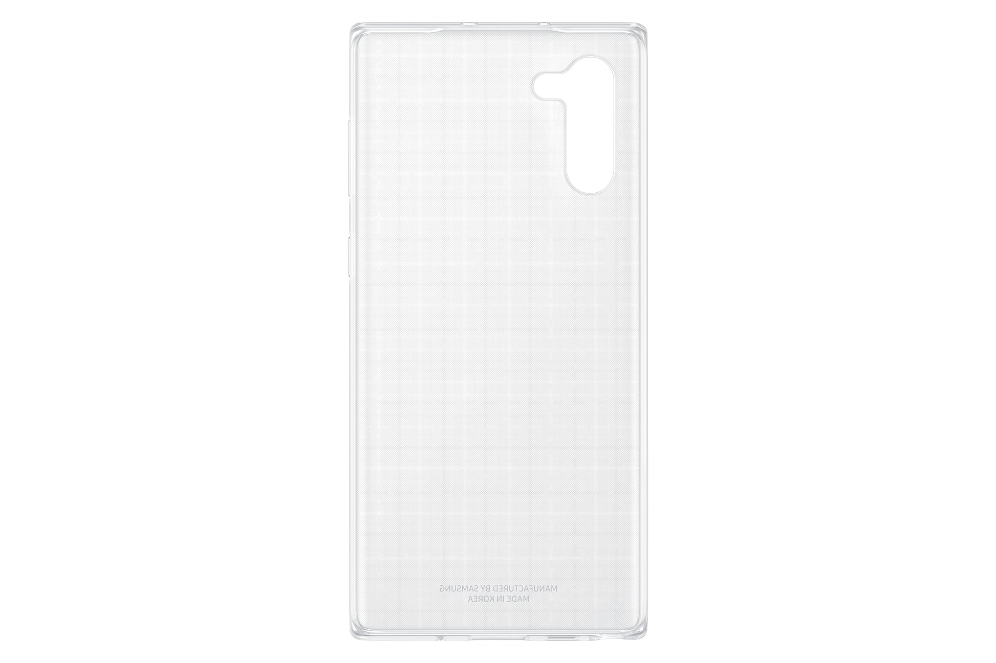Samsung Backcover – für Samsung Galaxy Note10, Transparent