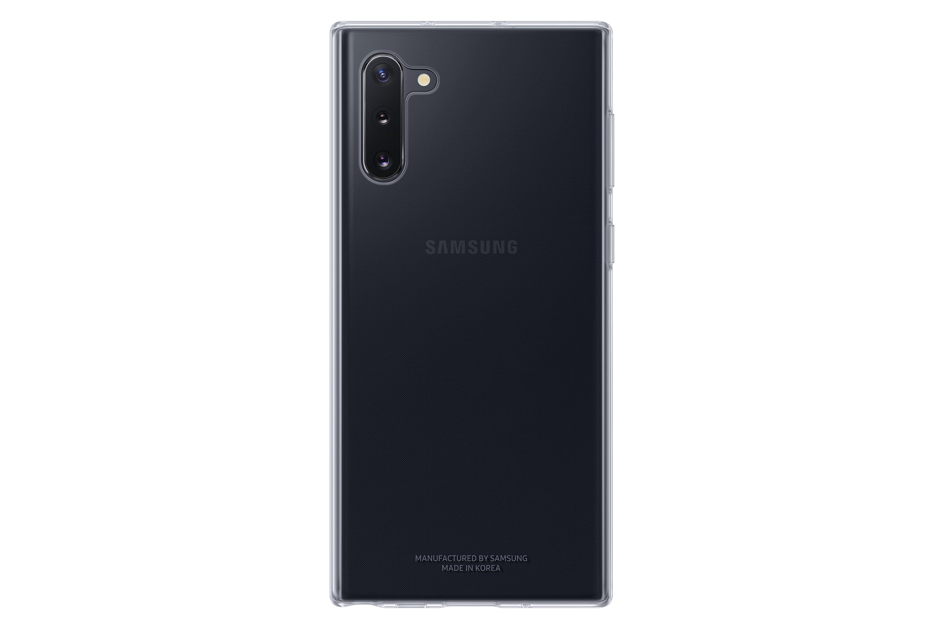 Samsung Backcover – für Samsung Galaxy Note10, Transparent