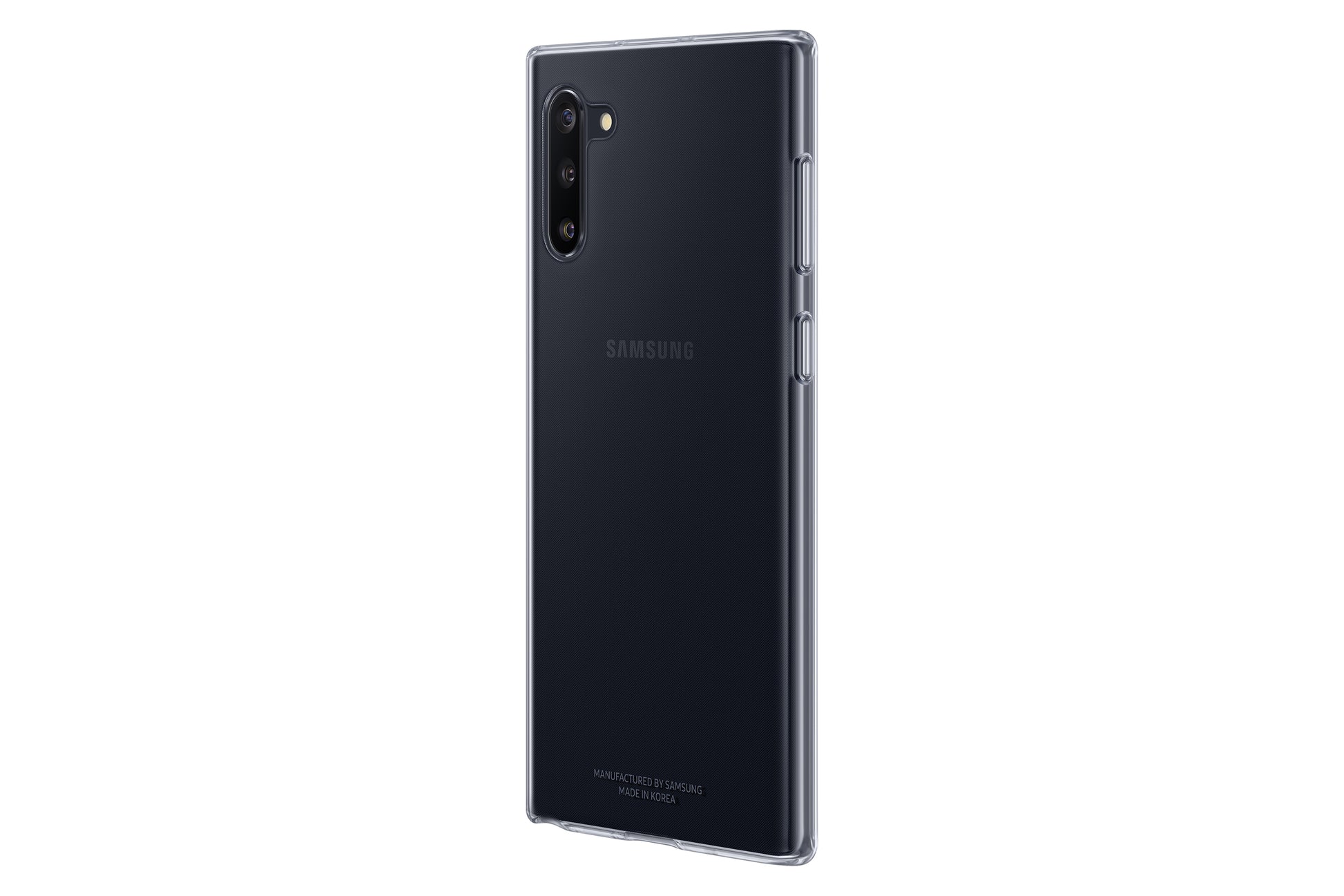 Samsung Backcover – für Samsung Galaxy Note10, Transparent