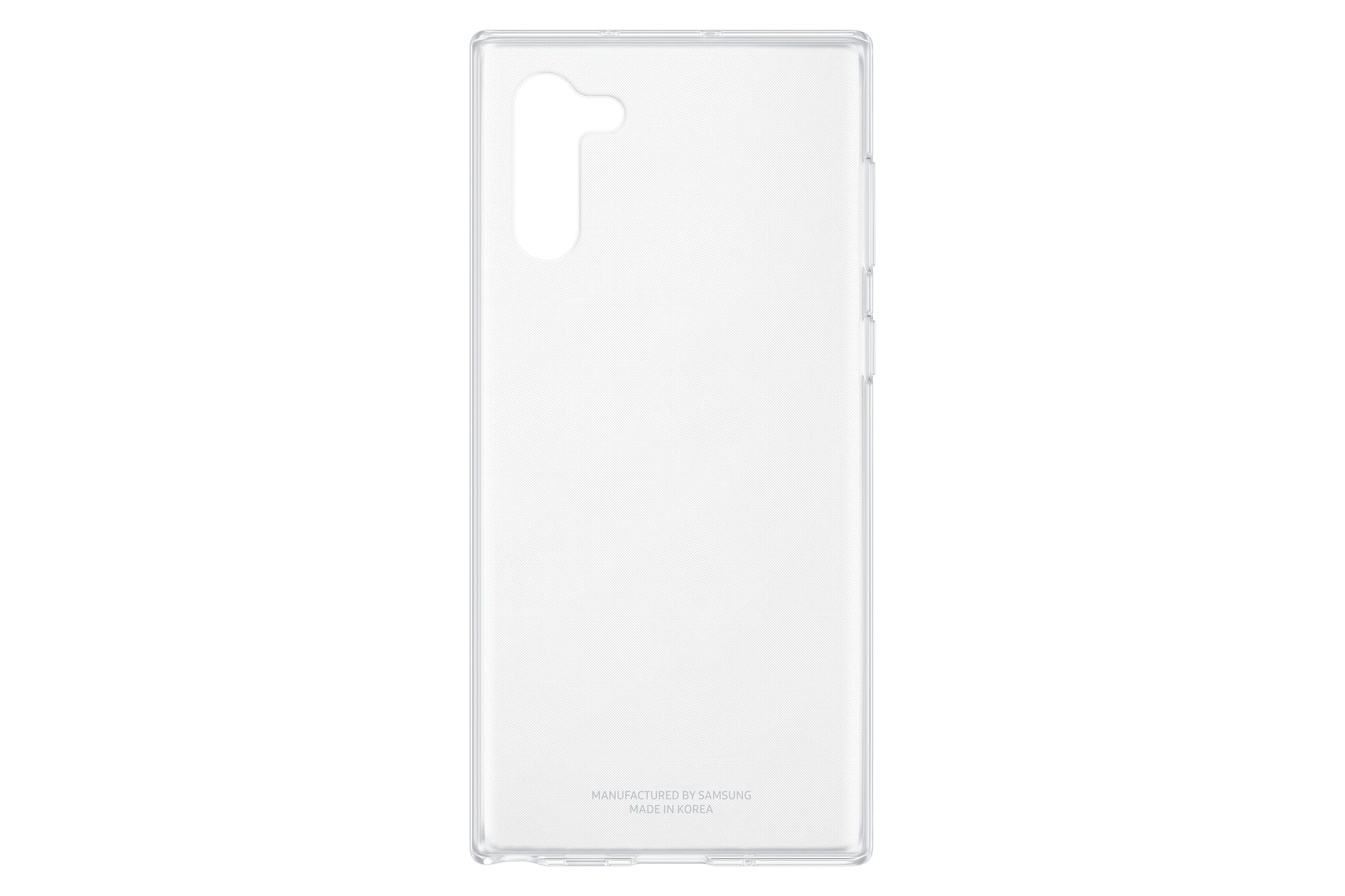 Samsung Backcover – für Samsung Galaxy Note10, Transparent