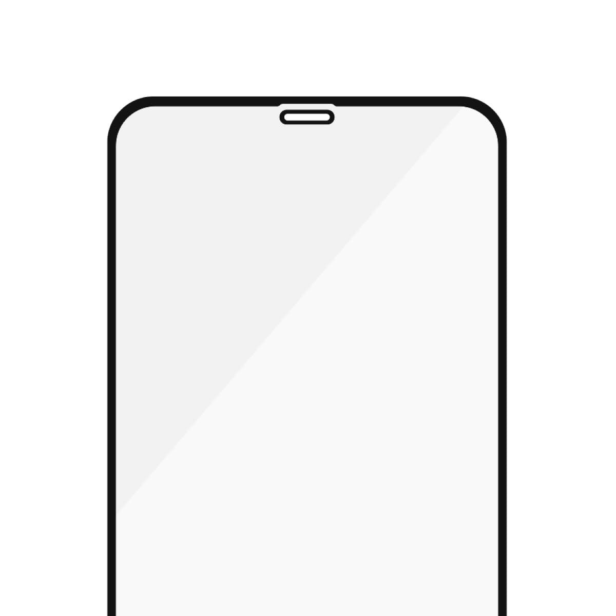 PanzerGlass Displayschutz (Panzerglas), Case Friendly – für iPhone XR/iPhone 11