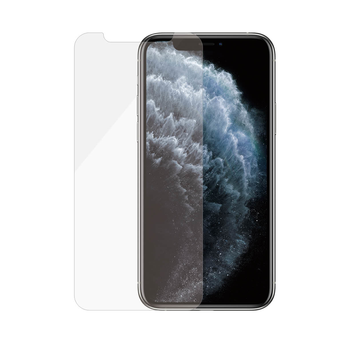 PanzerGlass Displayschutzglas – für Apple iPhone X/Xs/11 Pro, Hartglas, Transparent