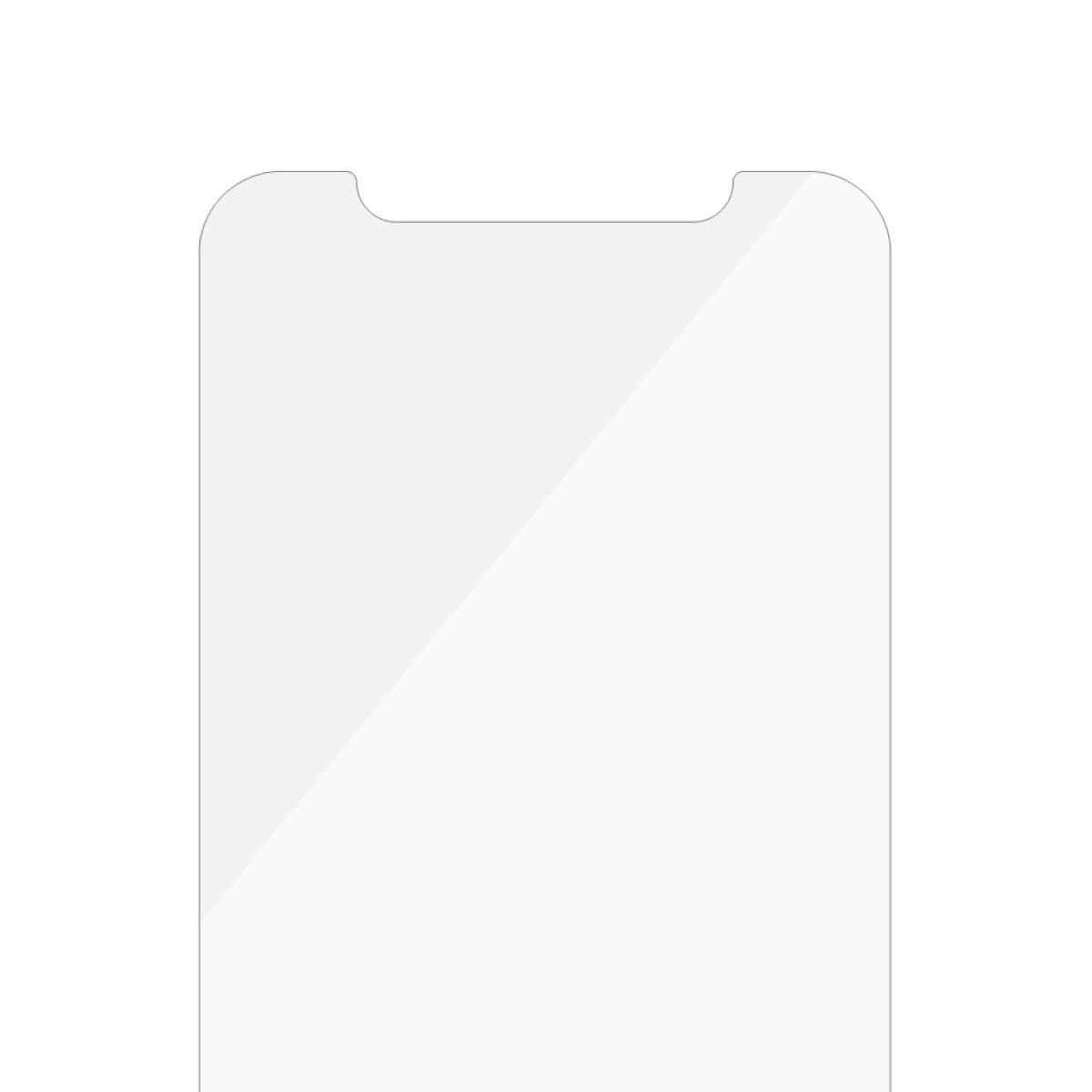 PanzerGlass Displayschutzglas – für Apple iPhone X/Xs/11 Pro, Hartglas, Transparent