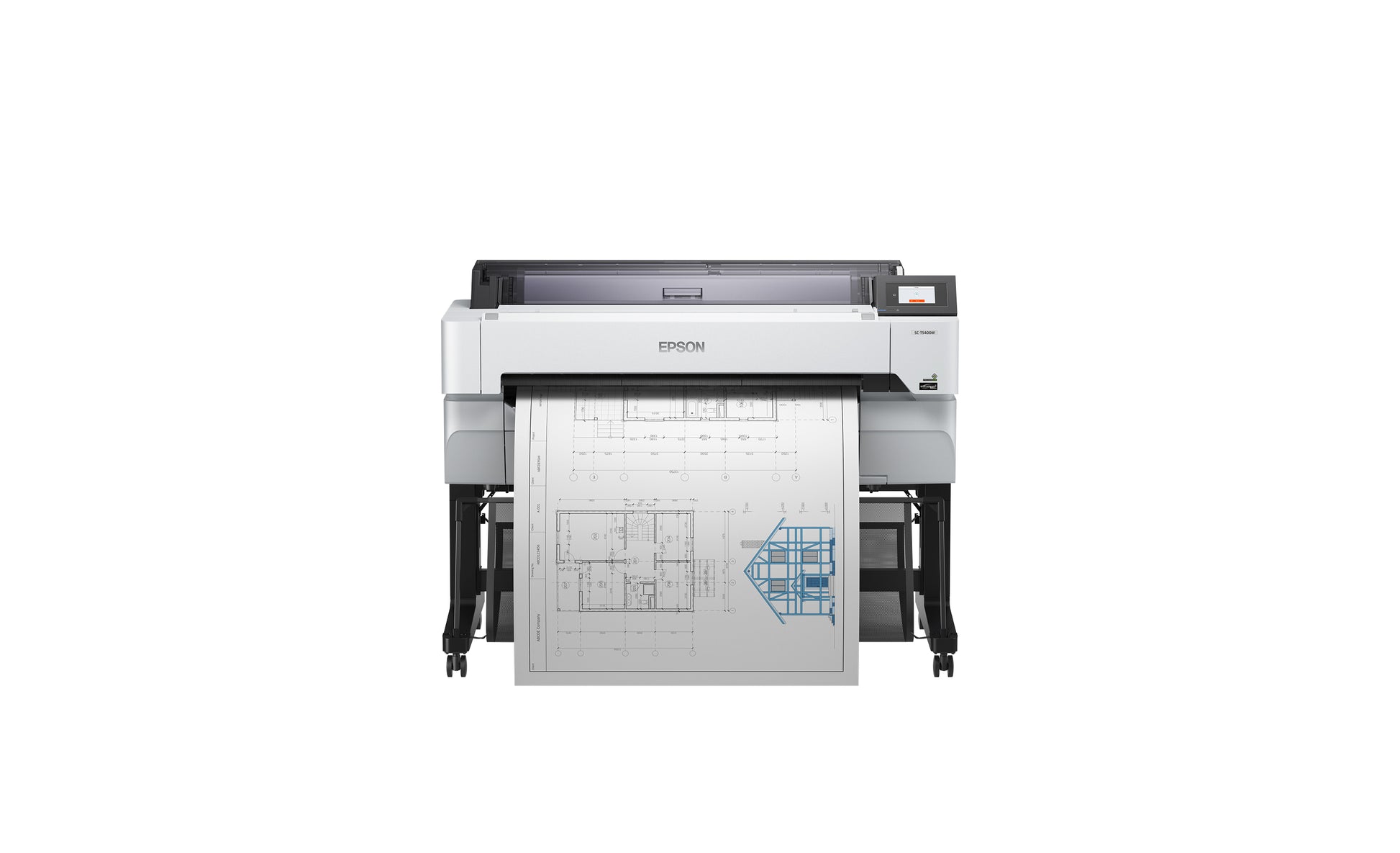 Epson Surecolor SC-T5400M Large – Grossformat Tintenstrahl-MFP 38", 3-in-1 – USB/LAN