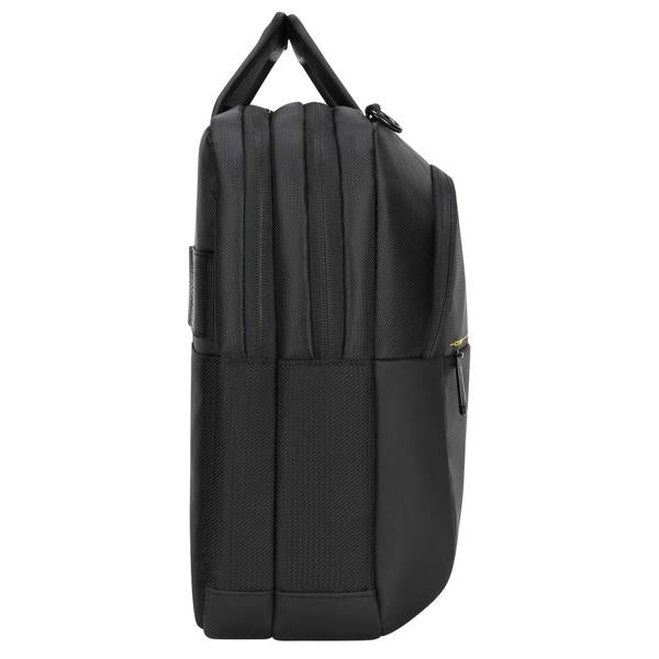 Targus City Gear Notebook-Tasche bis 14" – Trolley-Band, Schultergurt – Schwarz