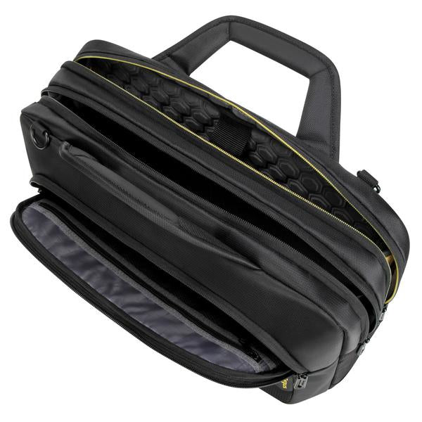 Targus City Gear Notebook-Tasche bis 14" – Trolley-Band, Schultergurt – Schwarz
