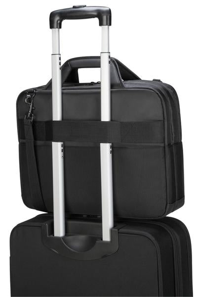 Targus City Gear Notebook-Tasche bis 14" – Trolley-Band, Schultergurt – Schwarz