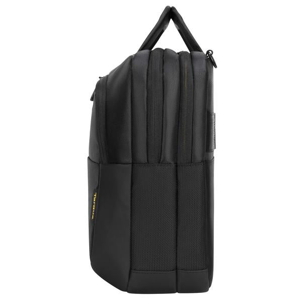 Targus City Gear Notebook-Tasche bis 14" – Trolley-Band, Schultergurt – Schwarz