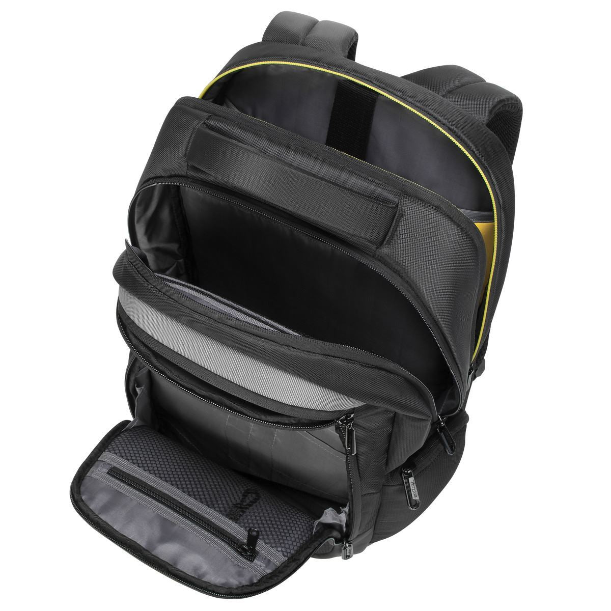 Targus City Gear 14 – Notebook-Rucksack – für 14" Notebook, Polyester, Schwarz