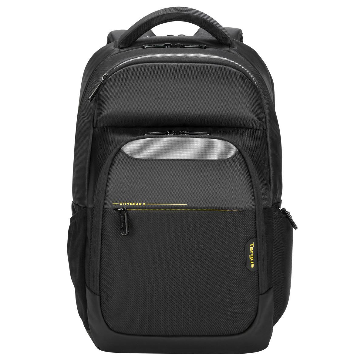 Targus City Gear 14 – Notebook-Rucksack – für 14" Notebook, Polyester, Schwarz