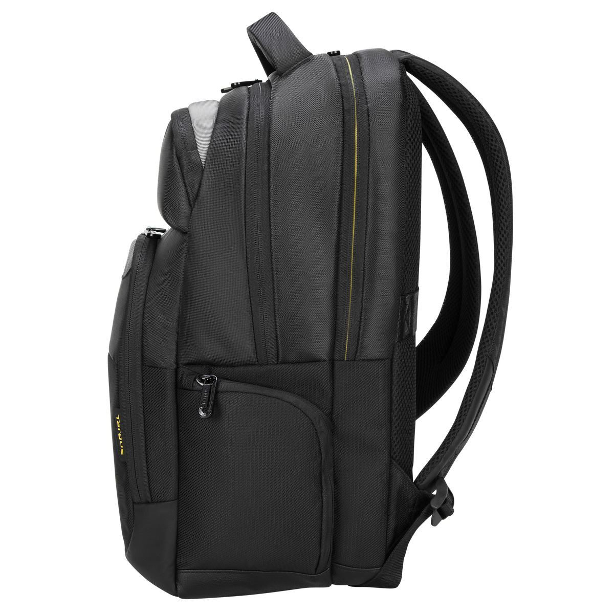 Targus City Gear 14 – Notebook-Rucksack – für 14" Notebook, Polyester, Schwarz