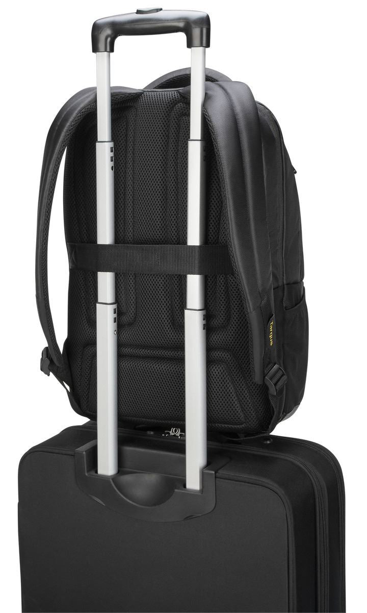 Targus City Gear 14 – Notebook-Rucksack – für 14" Notebook, Polyester, Schwarz
