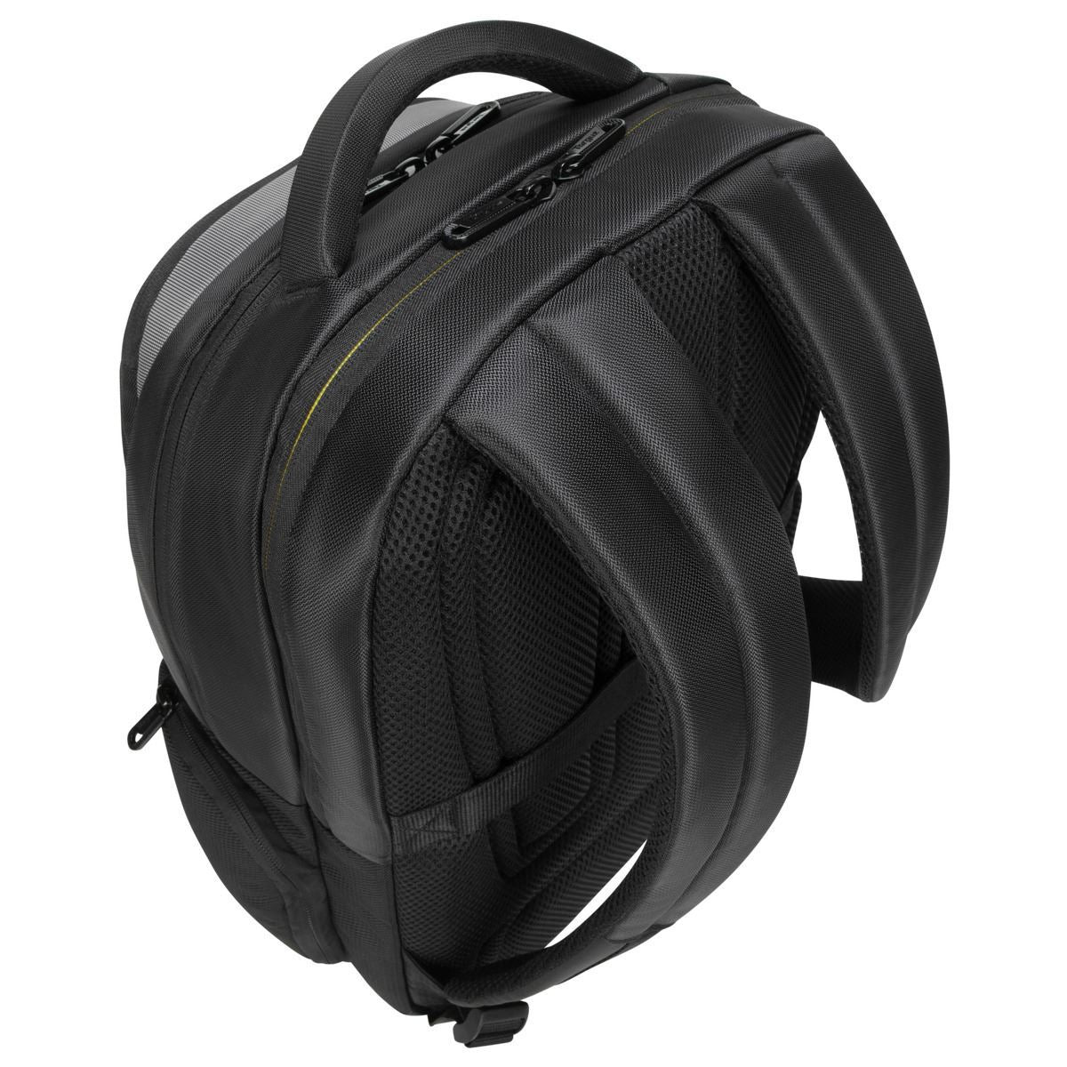 Targus City Gear 14 – Notebook-Rucksack – für 14" Notebook, Polyester, Schwarz