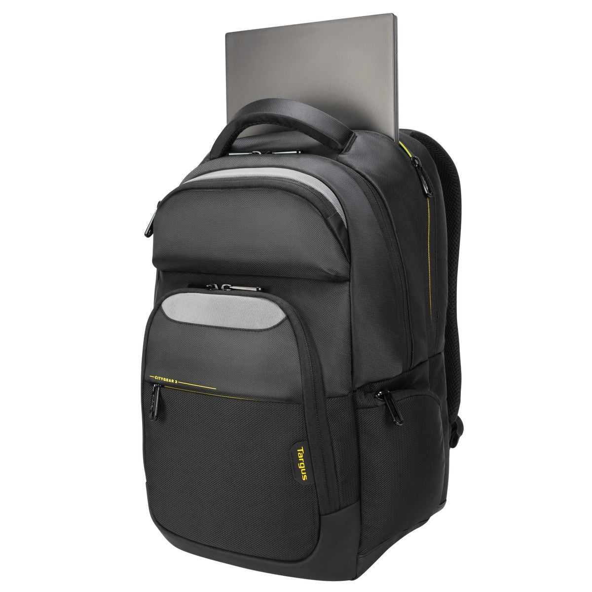 Targus City Gear 14 – Notebook-Rucksack – für 14" Notebook, Polyester, Schwarz