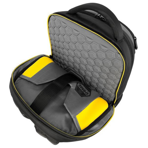 Targus Notebook-Rucksack 17,3" – mit Tablet-Fach, Fronttasche – Schwarz