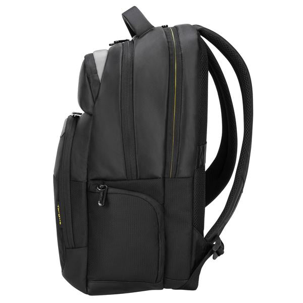 Targus Notebook-Rucksack 17,3" – mit Tablet-Fach, Fronttasche – Schwarz