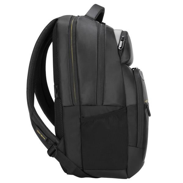Targus Notebook-Rucksack 17,3" – mit Tablet-Fach, Fronttasche – Schwarz