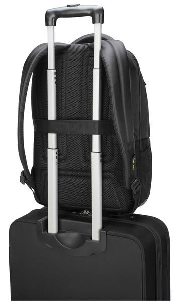 Targus Notebook-Rucksack 17,3" – mit Tablet-Fach, Fronttasche – Schwarz