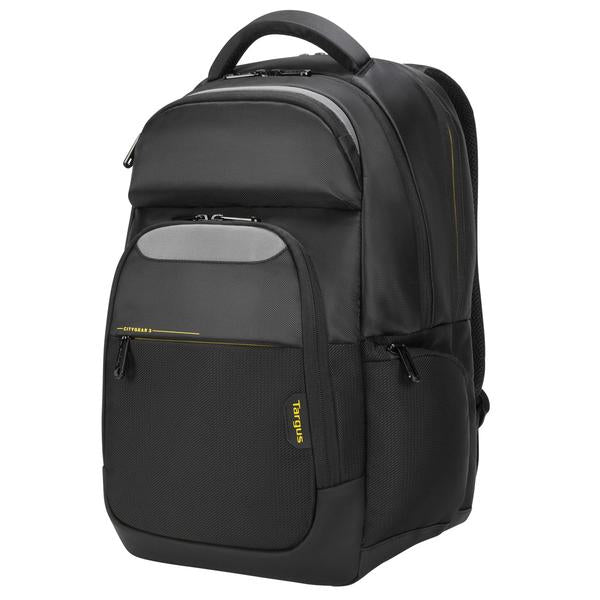 Targus Notebook-Rucksack 17,3" – mit Tablet-Fach, Fronttasche – Schwarz