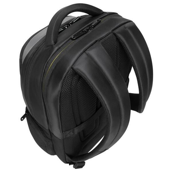 Targus Notebook-Rucksack 17,3" – mit Tablet-Fach, Fronttasche – Schwarz