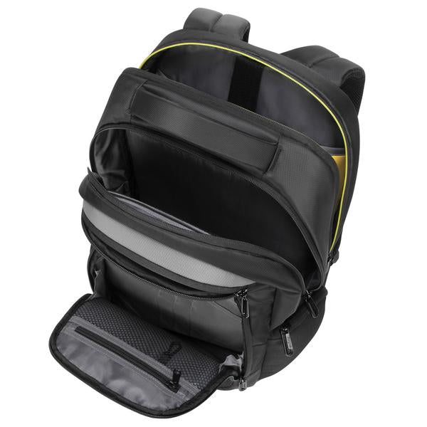 Targus Notebook-Rucksack 17,3" – mit Tablet-Fach, Fronttasche – Schwarz