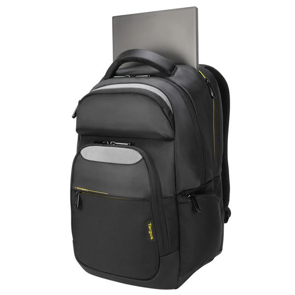 Targus Notebook-Rucksack 17,3" – mit Tablet-Fach, Fronttasche – Schwarz