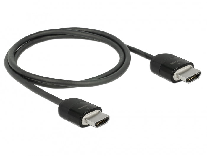 DeLOCK HDMI-Kabel, Schwarz