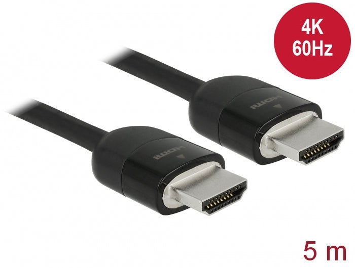 DeLOCK HDMI-Kabel, Schwarz