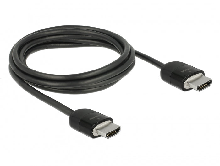 DeLOCK HDMI-Kabel, HDMI/HDMI, Schwarz, 84964, 1 Stück
