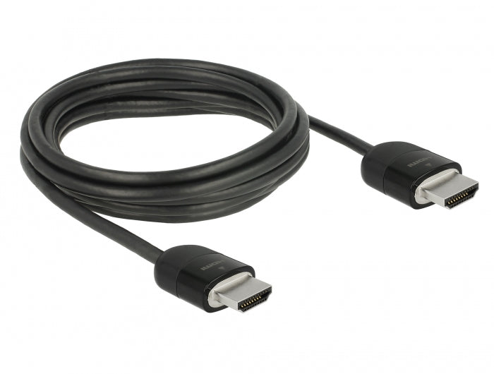 DeLOCK HDMI Kabel HDMI 2.0 – 4K 60 Hz – 3 m – ARC, Ethernet