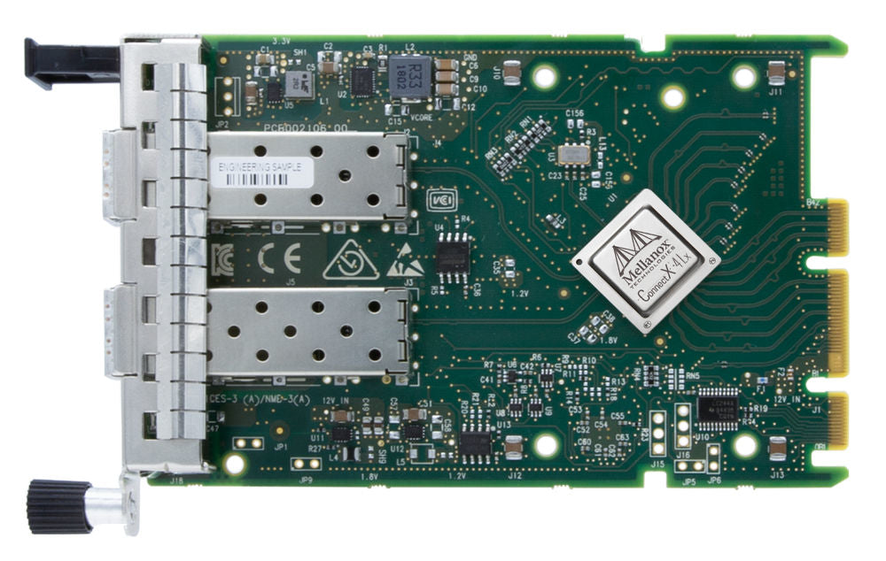 Lenovo Mellanox ConnectX – 25GbE-Karte – PCIe 3.0, 2× SFP28 – für SR635, SR655