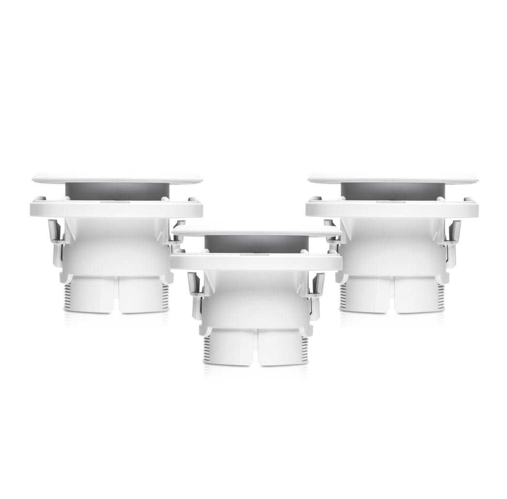 Ubiquiti UVC-G3-F-C-3 Deckenhalterung – für UVC-G3-FLEX – Weiss
