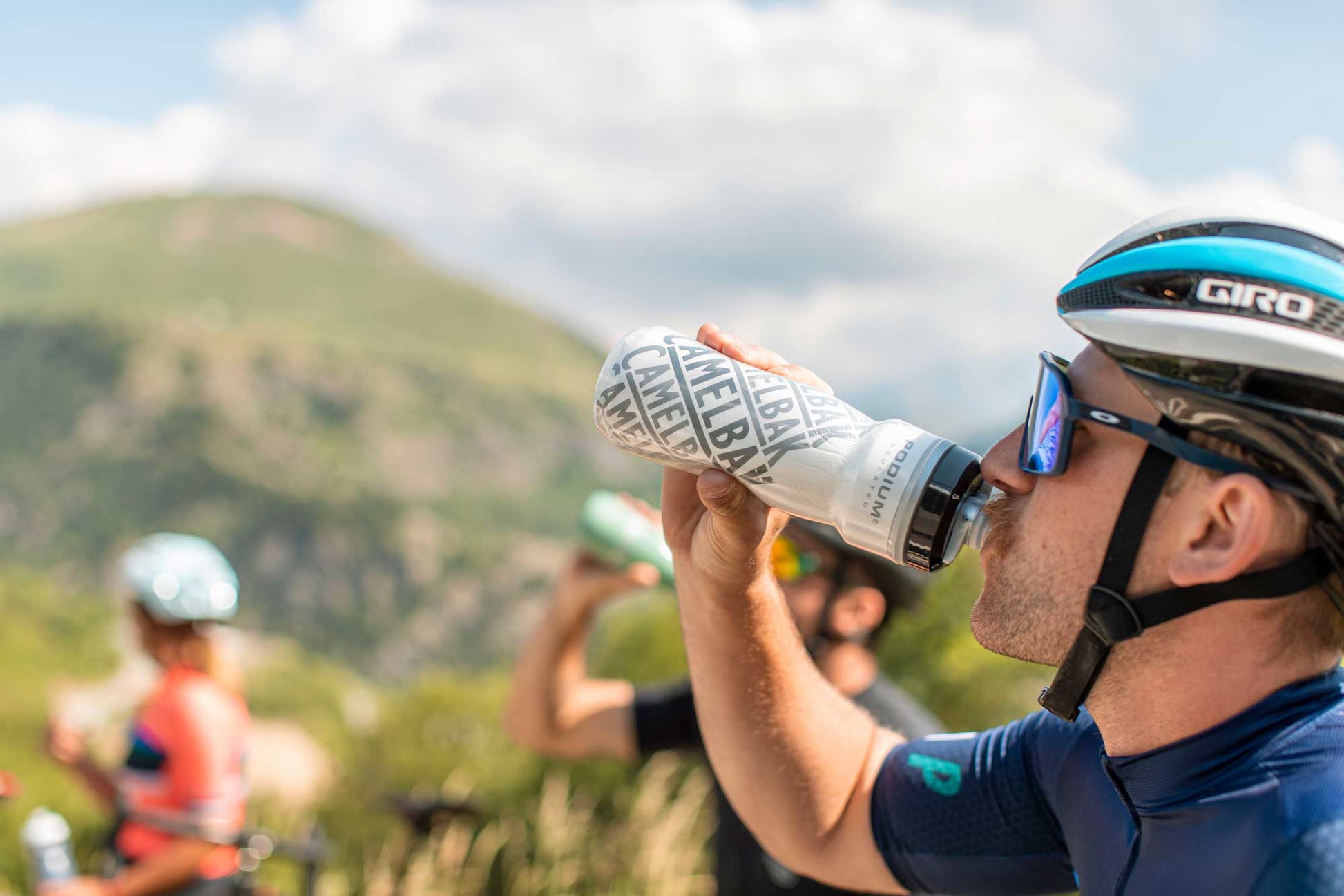 CamelBak Podium Ersatzdeckel – für Podium und Peak Fitness, Polypropylen (PP), Schwarz