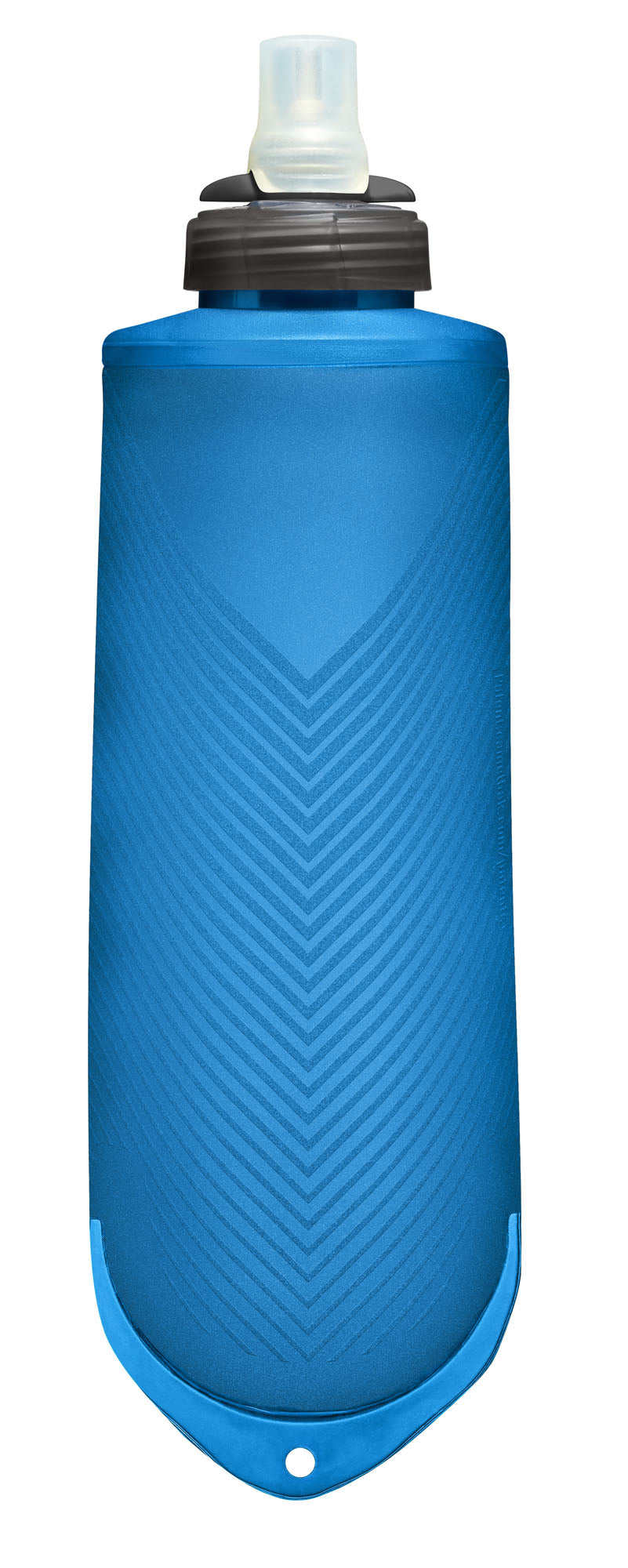 CamelBak Quick Stow Trinkflasche 620 ml – Kunststoff, Klappdeckel, Blau