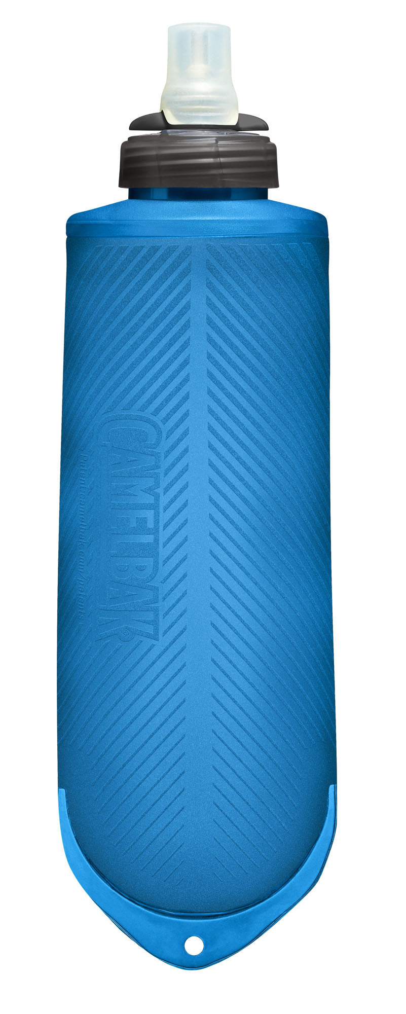 CamelBak Quick Stow Trinkflasche 620 ml – Kunststoff, Klappdeckel, Blau