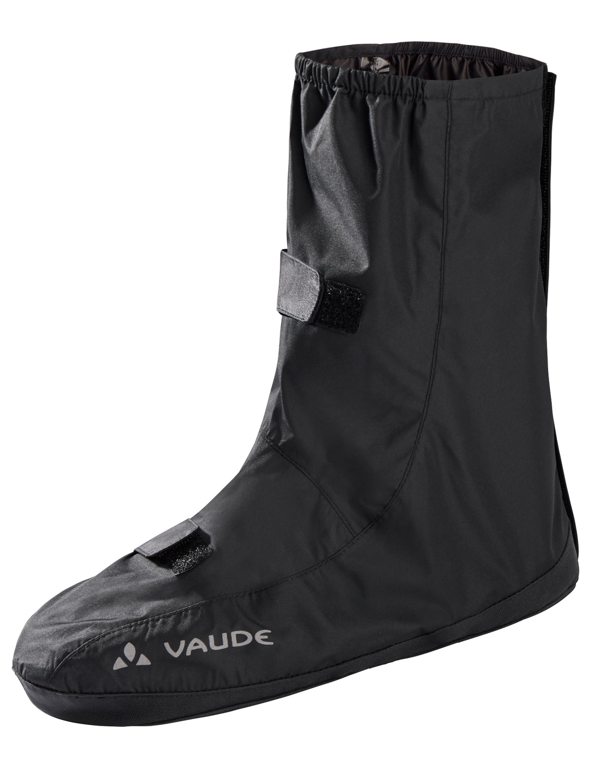 VAUDE Palade Bike Gamasche – 36–39 – Schwarz, Polyester/Polyamid, Polyurethan (PU), Wasserfest, Reflektierend