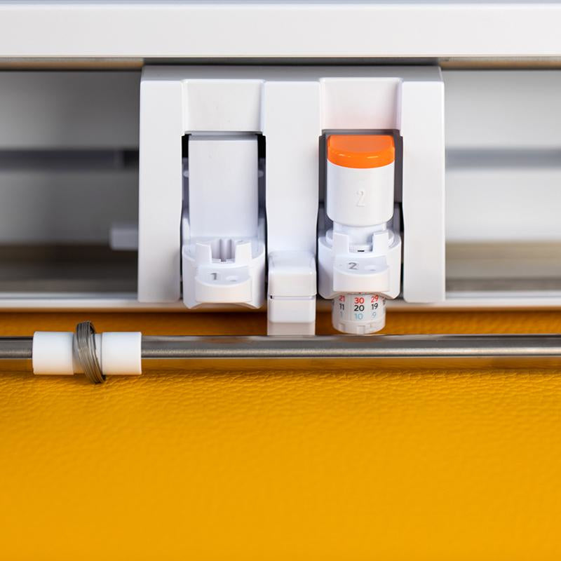 Silhouette Kraft Blade – Ersatzklingen, Orange, Weiss – für Silhouette Cameo 4, Silhouette Cameo 4 Plus