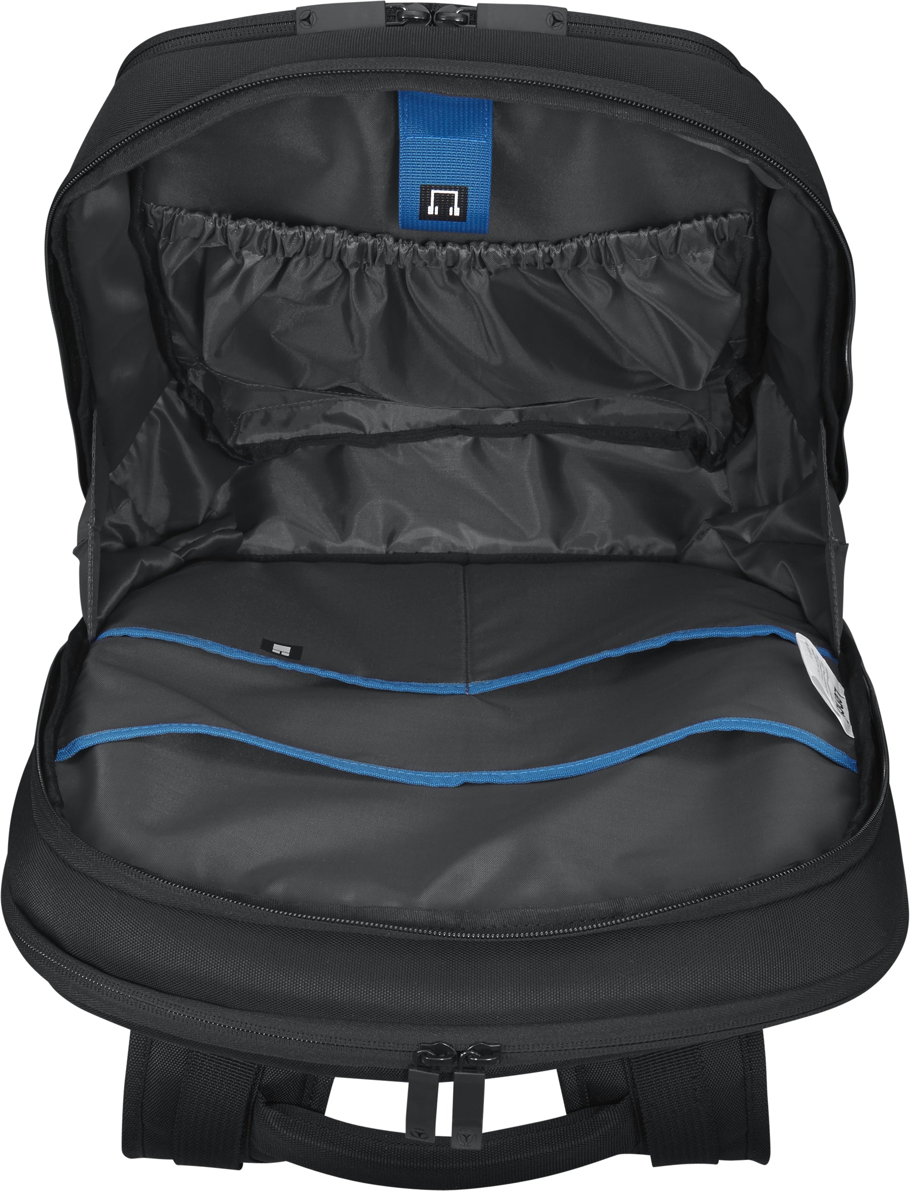 Lenovo Legion Notebook-Rucksack bis 17,3" – wasserfest, mit Schultergurt – Schwarz