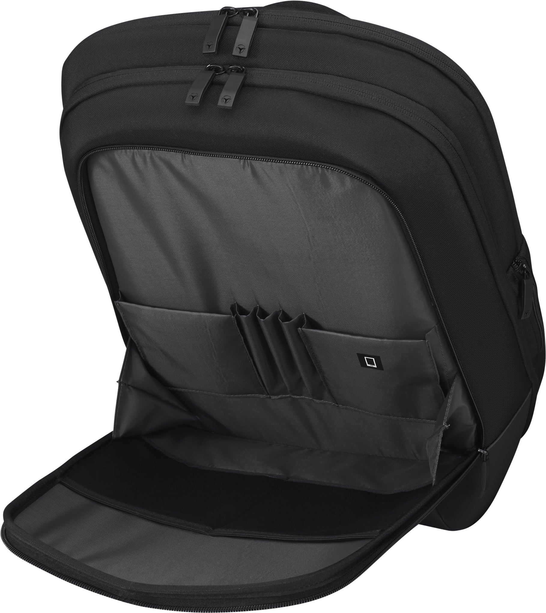Lenovo Legion Notebook-Rucksack bis 17,3" – wasserfest, mit Schultergurt – Schwarz