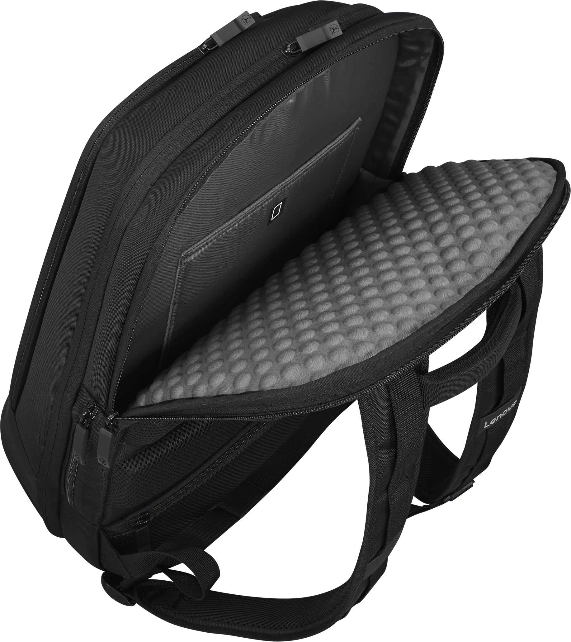 Lenovo Legion Notebook-Rucksack bis 17,3" – wasserfest, mit Schultergurt – Schwarz