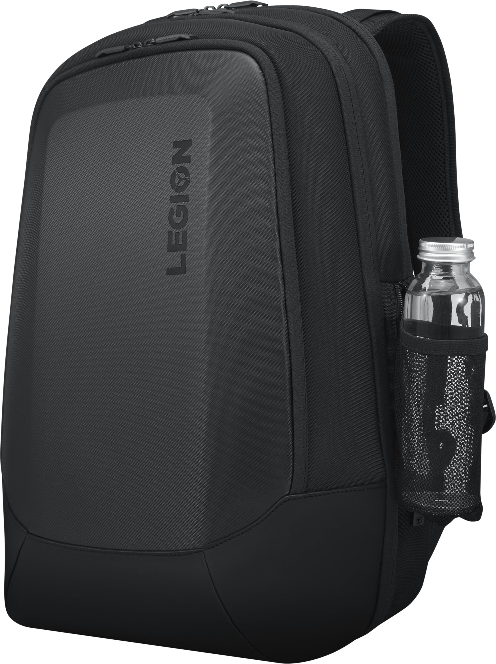 Lenovo Legion Notebook-Rucksack bis 17,3" – wasserfest, mit Schultergurt – Schwarz