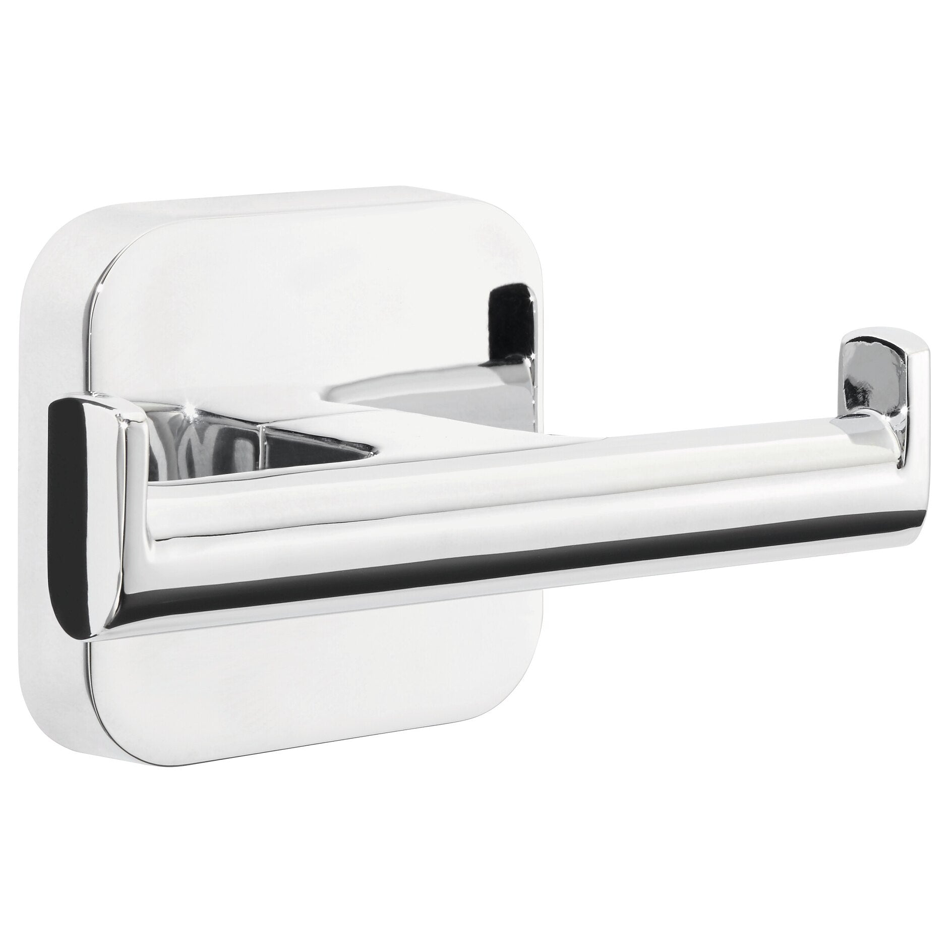 TESA Klebehaken – Metall, Chrom, 6 kg, Klebestreifen, 8×5×4,3 cm