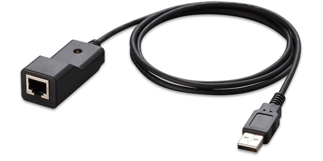 Allied Telesis VT-Kit3 Konsolenkabel USB-A zu RJ-45 – Cat6a, 1,2 m, Schwarz