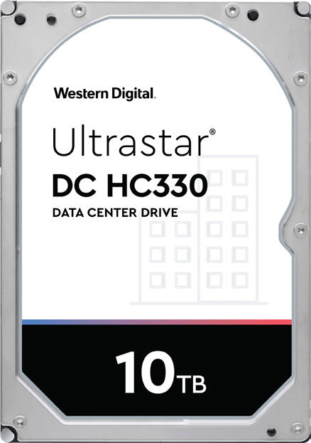 Western Digital Ultrastar DC HC330 10 TB – 3,5" SAS 12G, 7200 U/min, 256 MB Cache