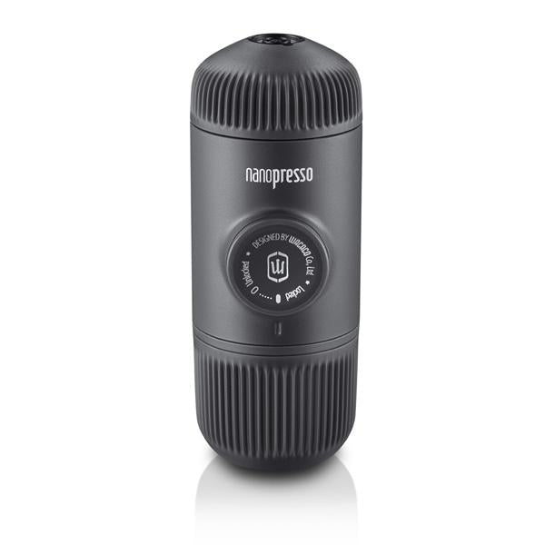 Wacaco Nanopresso Kapselmaschine – für Nespresso, 0,1 l, anthrazit, 6,2 × 15,6 × 7,1 cm
